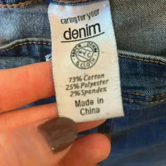 Paper Denim Cloth Jeans-Sz 36 - Picture 4 of 8